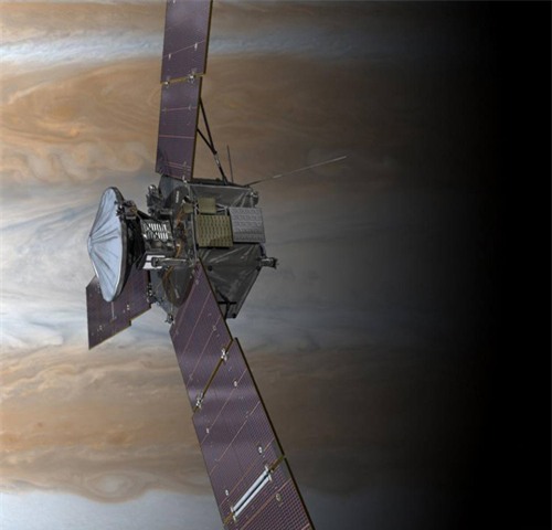 Vệ tinh NASA đã tiếp cận Sao Mộc thành công - 4