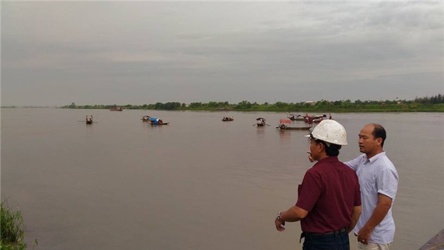 chìm tàu, Thái Bình, 4 người mất tích