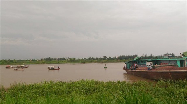 chìm tàu, Thái Bình, 4 người mất tích