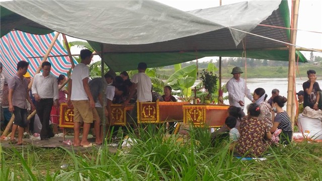 chìm tàu, Thái Bình, 4 người mất tích