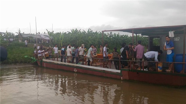 chìm tàu, Thái Bình, 4 người mất tích