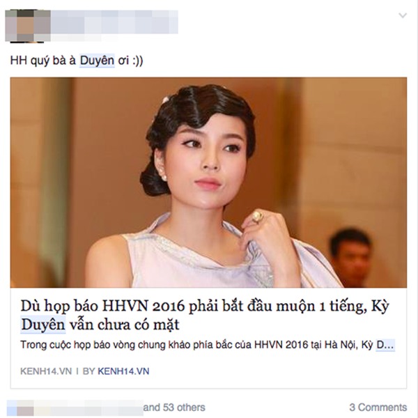 Gây xôn xao vì đến muộn, tóc Kỳ Duyên còn bị chê trông như mái tôn - Ảnh 5.