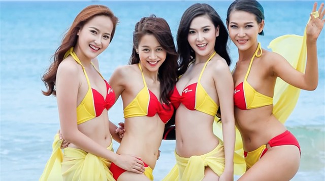 Mặc bikini khoe đường cong sexy, An Nguy vẫn nghịch ngợm thế này đây! - Ảnh 11.