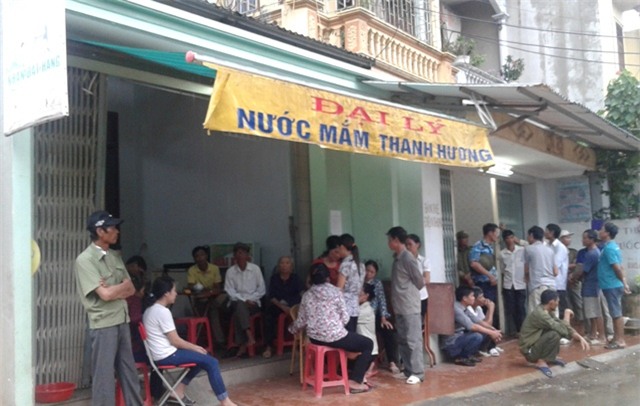 em trai giết anh, mâu thuẫn vì chiếc xe máy, Thanh Hóa