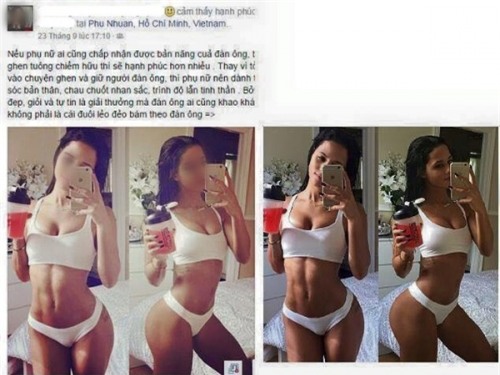 Bi hài chuyện sống ảo trên mạng của các cô nàng xinh đẹp - Ảnh 9.