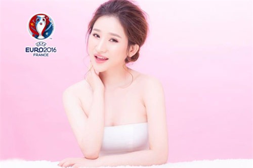 hot girl ivy tung “anh nong” co vu ronaldo “xe luoi” xu wales hinh anh 8