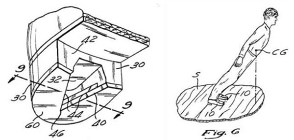 Phần đế giày có thiết kế đặc biệt đã làm nên huyền thoại.