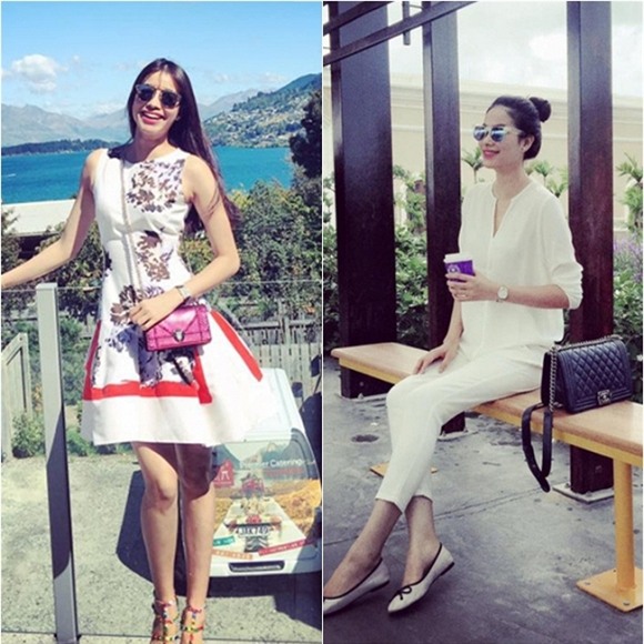 Phạm Hương giàu cỡ nào  0