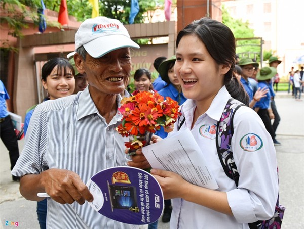 Những hình ấn tượng nhất mùa thi THPT quốc gia 2016