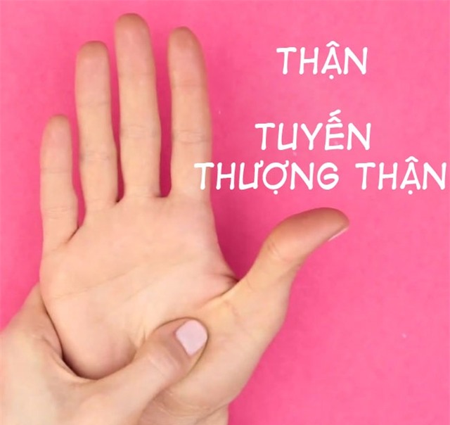 5 động tác xoa bóp lòng bàn tay giúp giảm đau các vùng trên cơ thể