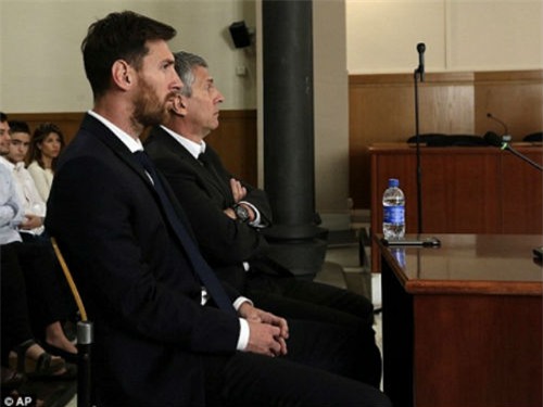 NÓNG: Rộ tin Messi nhận 21 tháng tù vì trốn thuế - 1