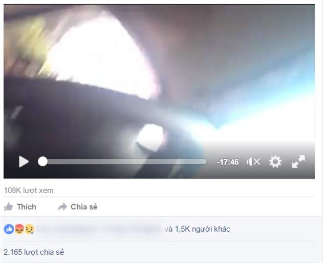 Clip được sự quan tâm của hàng trăm nghìn người.