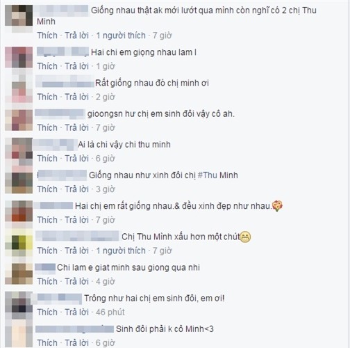 Lộ diện chị ruột hơn 8 tuổi, giống Thu Minh như đúc - Ảnh 4.