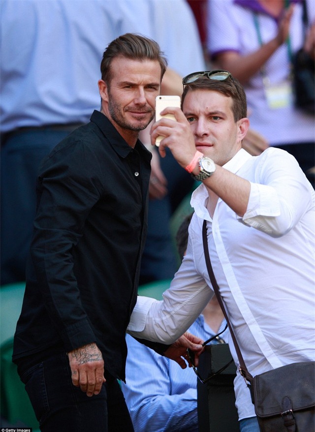41 tuổi và có 4 con, David Beckham vẫn là ông bố đẹp trai vạn người mê - Ảnh 10.
