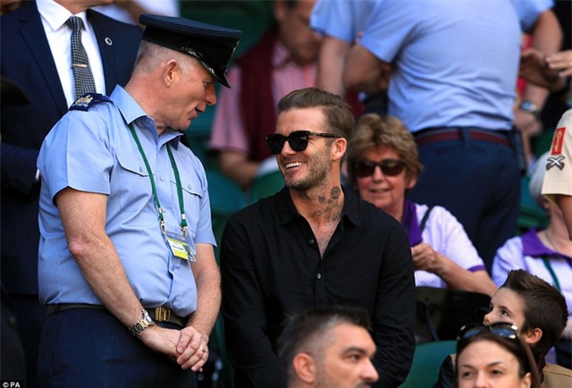 41 tuổi và có 4 con, David Beckham vẫn là ông bố đẹp trai vạn người mê - Ảnh 11.