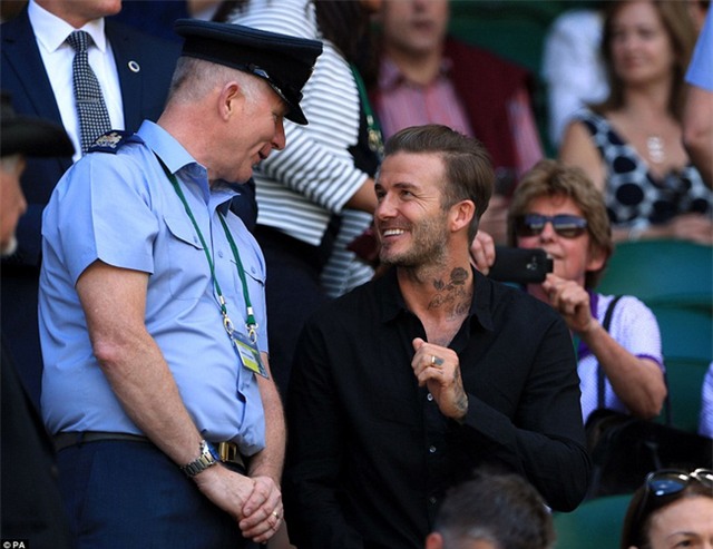 41 tuổi và có 4 con, David Beckham vẫn là ông bố đẹp trai vạn người mê - Ảnh 12.