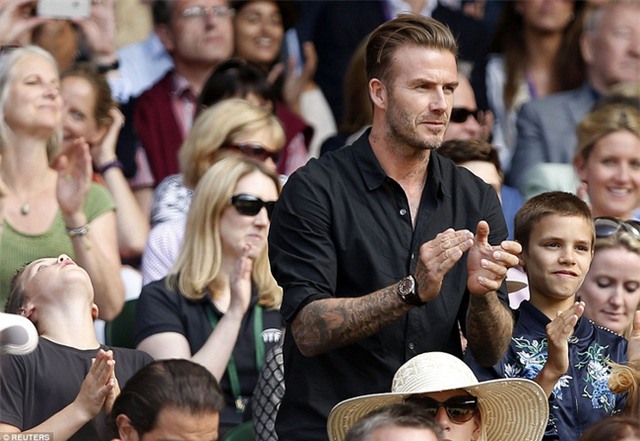 41 tuổi và có 4 con, David Beckham vẫn là ông bố đẹp trai vạn người mê - Ảnh 14.