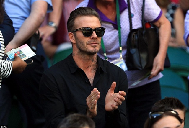 41 tuổi và có 4 con, David Beckham vẫn là ông bố đẹp trai vạn người mê - Ảnh 3.