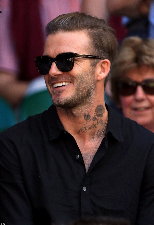 41 tuổi và có 4 con, David Beckham vẫn là ông bố đẹp trai vạn người mê - Ảnh 8.
