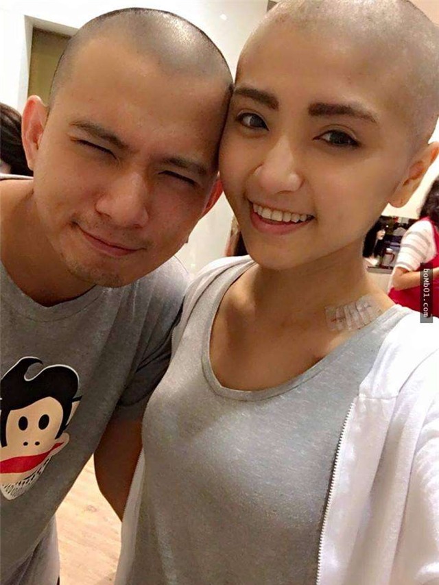 hanh dong bat ngo cua chong khi phat hien co vo xinh dep bi ung thu - 4