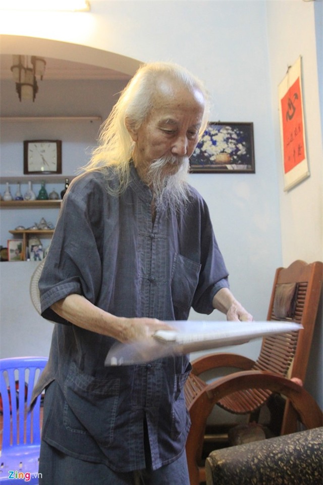 Nghe si Hong Chuong: ‘Toi dong vai chet nhieu hon vai song’ hinh anh 2