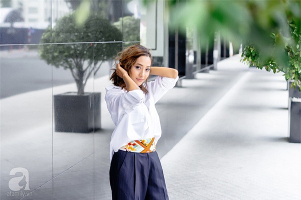 mặc đẹp cả tuần với 2 kiểu quần vải hot nhất hè này