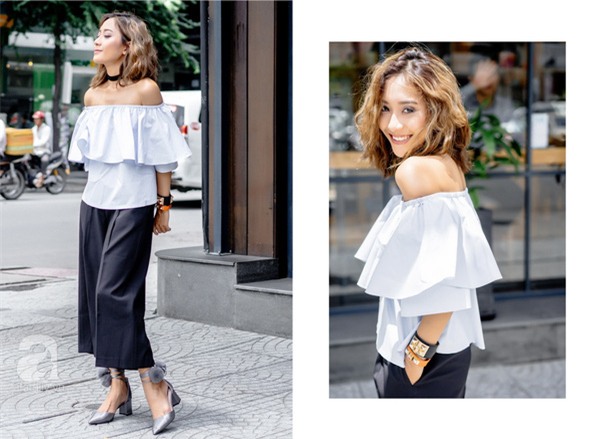 mặc đẹp cả tuần với 2 kiểu quần vải hot nhất hè này