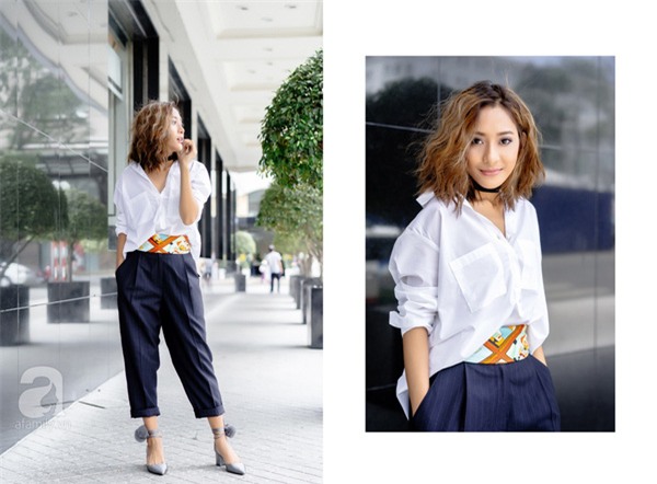 mặc đẹp cả tuần với 2 kiểu quần vải hot nhất hè này