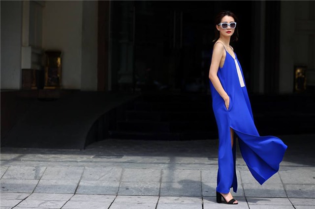 BTV thể thao, BTV Quỳnh Chi, thời trang BTV thể thao, truyền hình, VTV, MC, BTV