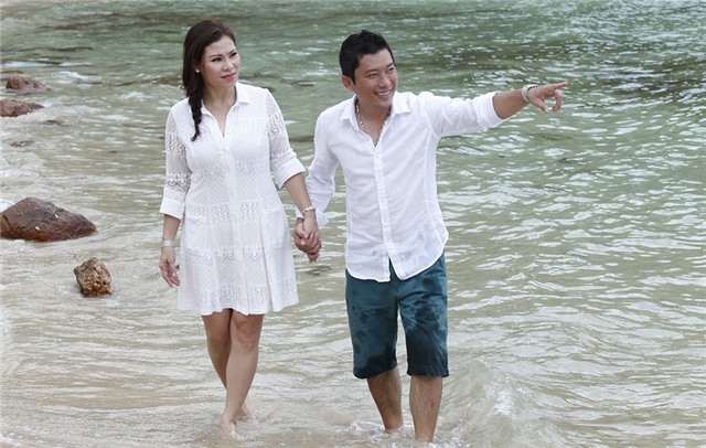 Hai người đã gắn bó được 4 năm tính cách hoàn toàn trái ngược nhưng lại là để bổ sung cho nhau.