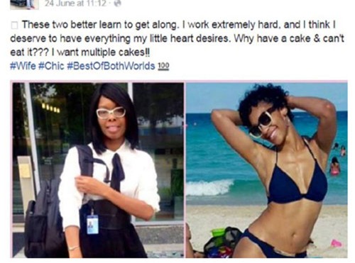 chong dang 'status' len facebook, khuyen vo va bo nen chap nhan nhau - 1