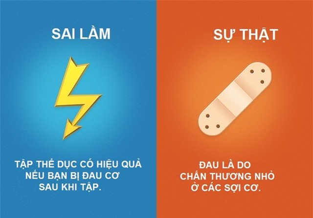8 quan niem sai lam pho bien ve tap the duc hinh anh 1