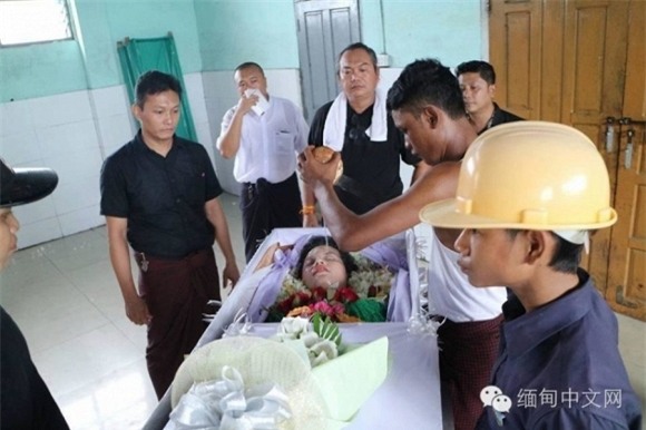 Thí sinh Hoa hậu Thế giới Myanmar chết bất thường trong phòng tập gym 6