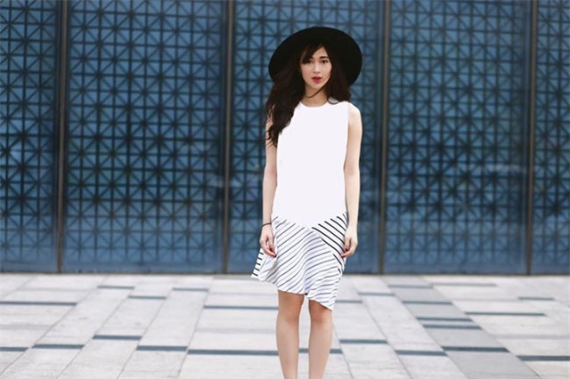 ngam ban gai "sieu xinh" cua pho dac biet hinh anh 15