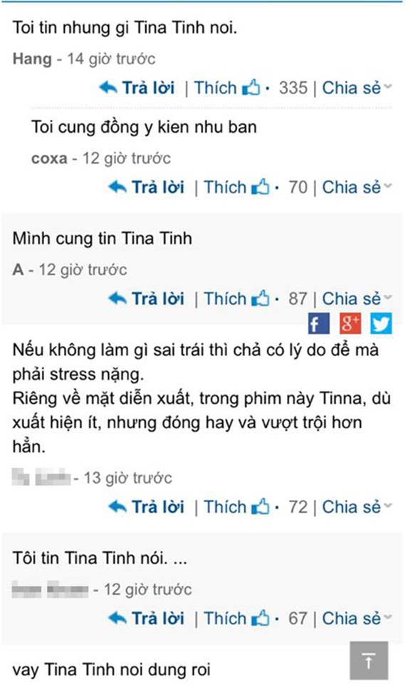Dương Cẩm Lynh viết tâm thư 1