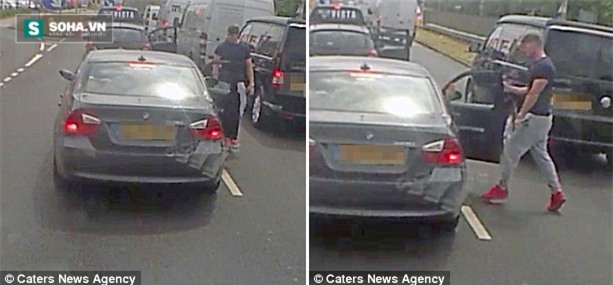 Cậy xe sang lanh chanh đòi vượt, chủ xe BMW nhận bài học nhớ đời - Ảnh 2.