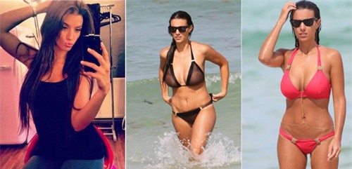 Đọ sắc WAGs Pháp - Đức: Phóng viên ảnh sẽ