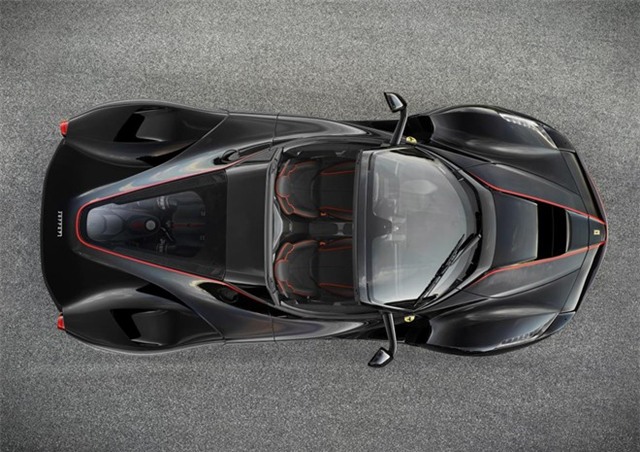 Lo anh chinh thuc sieu xe Ferrari LaFerrari Spider hinh anh 1