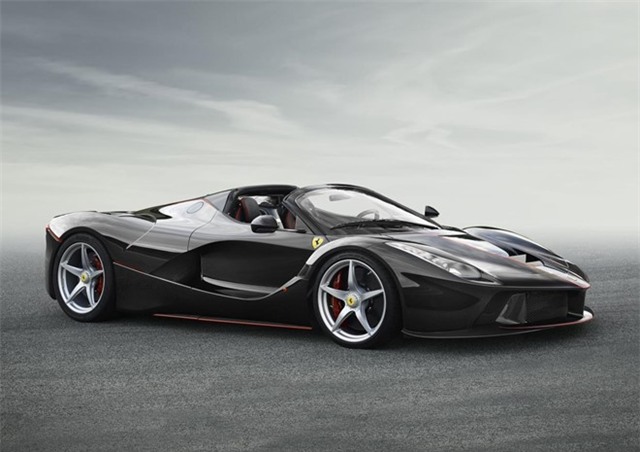 Lo anh chinh thuc sieu xe Ferrari LaFerrari Spider hinh anh 2
