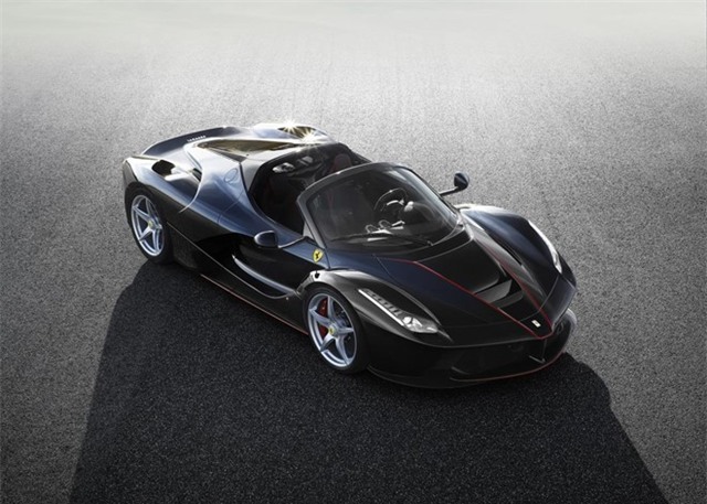 Lo anh chinh thuc sieu xe Ferrari LaFerrari Spider hinh anh 3