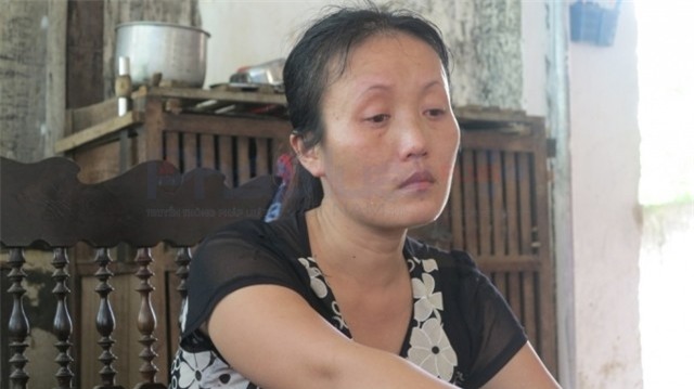 Chị Hoàng Thị Soa đau đớn khi mất đi đứa con bé bỏng, chị chỉ mong không còn người mẹ nào phải chị nỗi đau như chị, khi tâm nguyện cuối cùng cũng không thể thực hiện cho con.