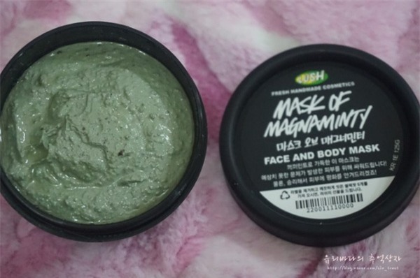 review mặt nạ đất sét