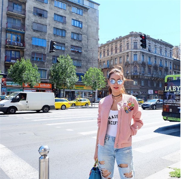 street style của sao