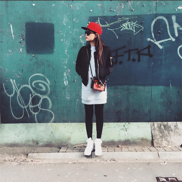 street style của sao