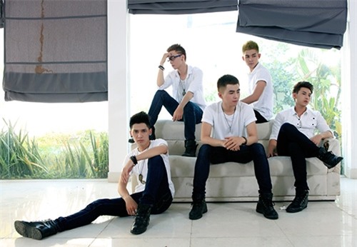 Các chàng trai 365 thể hiện sự trưởng thành. - Tin sao Viet - Tin tuc sao Viet - Scandal sao Viet - Tin tuc cua Sao - Tin cua Sao