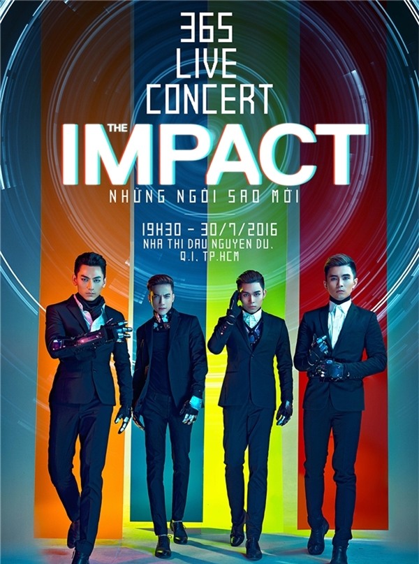 Tất cả những gì mà 365 đã làm được và đang duy trì sẽ là ấn tượng khó quên trong lòng khán giả. Một nhóm nhạc nam đa màu sắc, chuyên nghiệp, tài năng -mọi người sẽ không bao giờ quên 365daband như ngày đầuxuất hiện. - Tin sao Viet - Tin tuc sao Viet - Scandal sao Viet - Tin tuc cua Sao - Tin cua Sao