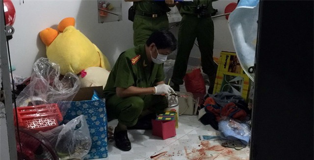 Hai cháu bé bị chém chết thương tâm