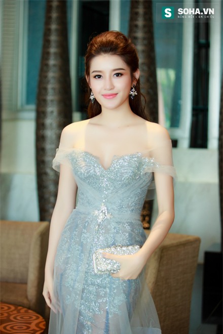 Á hậu Huyền My: Tôi hả hê khi thấy thí sinh HHVN vất vả - Ảnh 1.