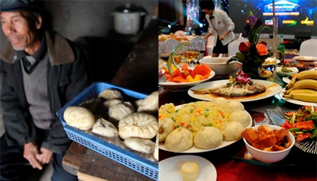 Chùm ảnh: Sự chênh lệch giàu nghèo khủng khiếp đang ngày một gia tăng khiến người ta không khỏi xót xa - Ảnh 22.