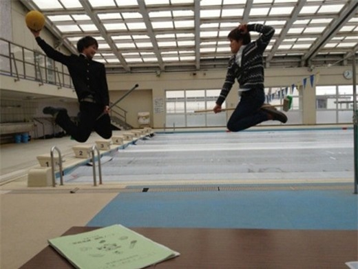 Nhất quỷ, nhì ma, thứ ba tất nhiên là lũ học trò nghịch ngợm rồi!